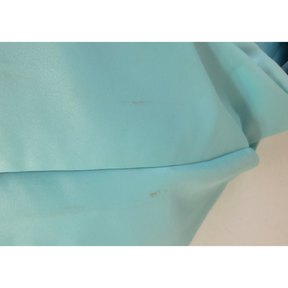 Gunne Sax Jessica McClintock Blue Beaded Evening Dress Women's Size 3/4 - Picture 13 of 16